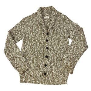Crewcuts Button Front Fisherman’s Cardigan XS